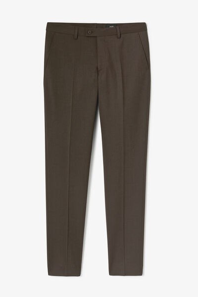 Pantalon de costume slim bi-stretch