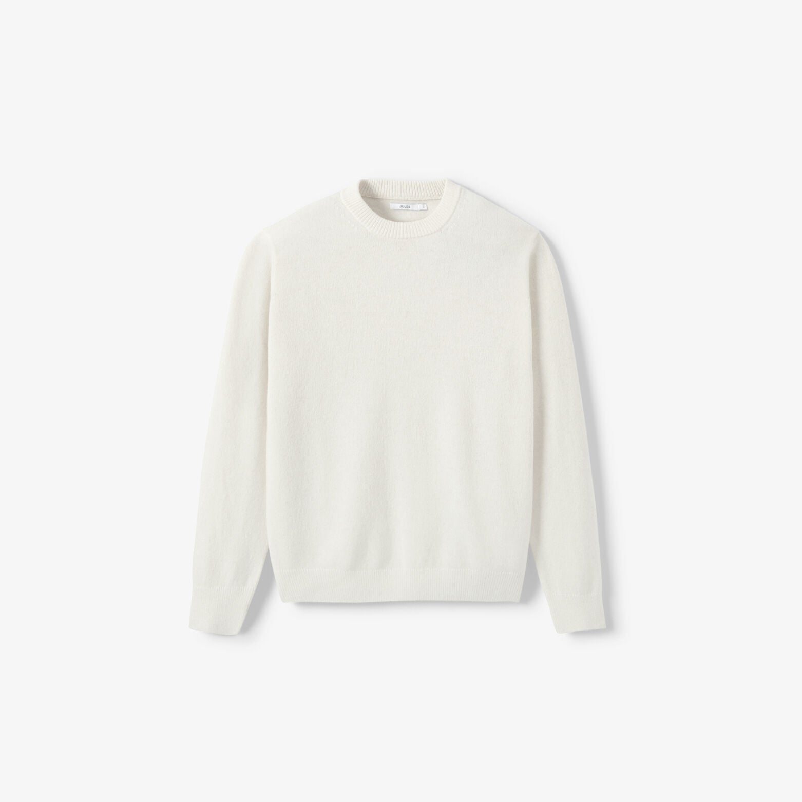 Pull col rond avec m&eacute;rinos