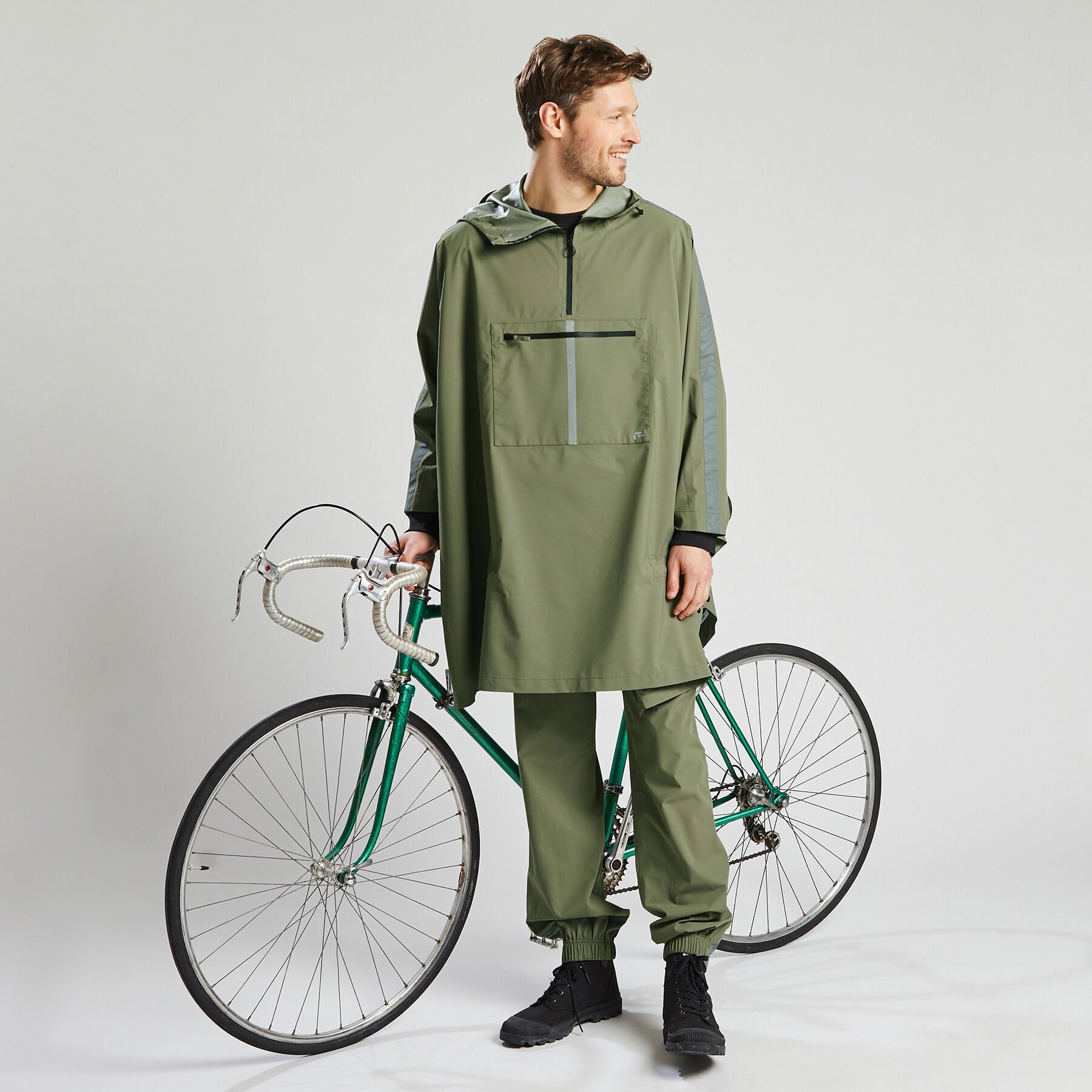 Imperméable pluie store homme