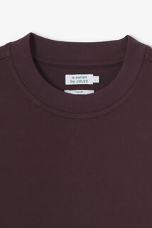 Sweat col rond uni "le parfait by JULES"