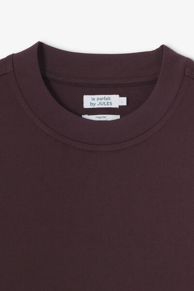 Sweat col rond uni "le parfait by JULES"