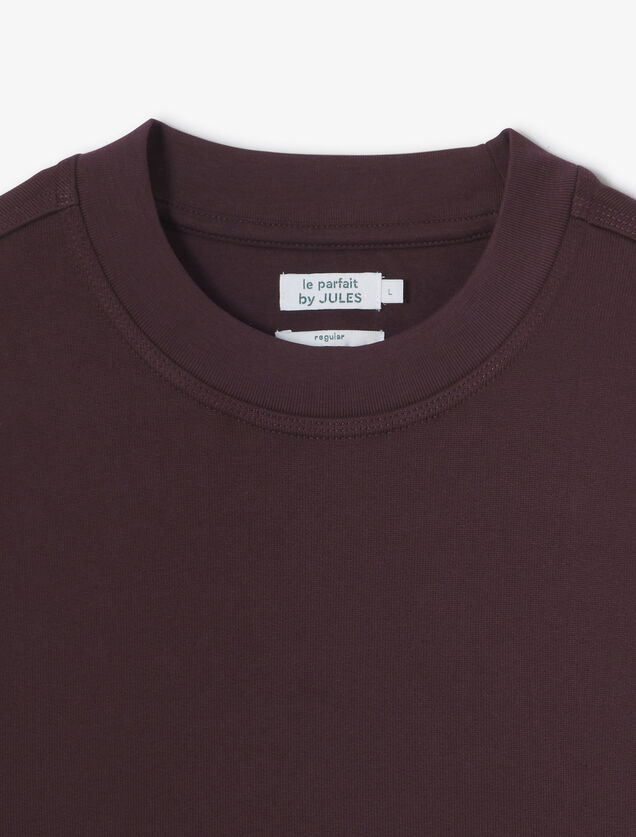 Sweat col rond uni "le parfait by JULES"