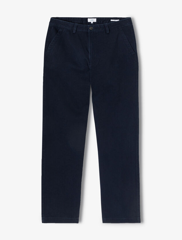 Pantalon chino loose