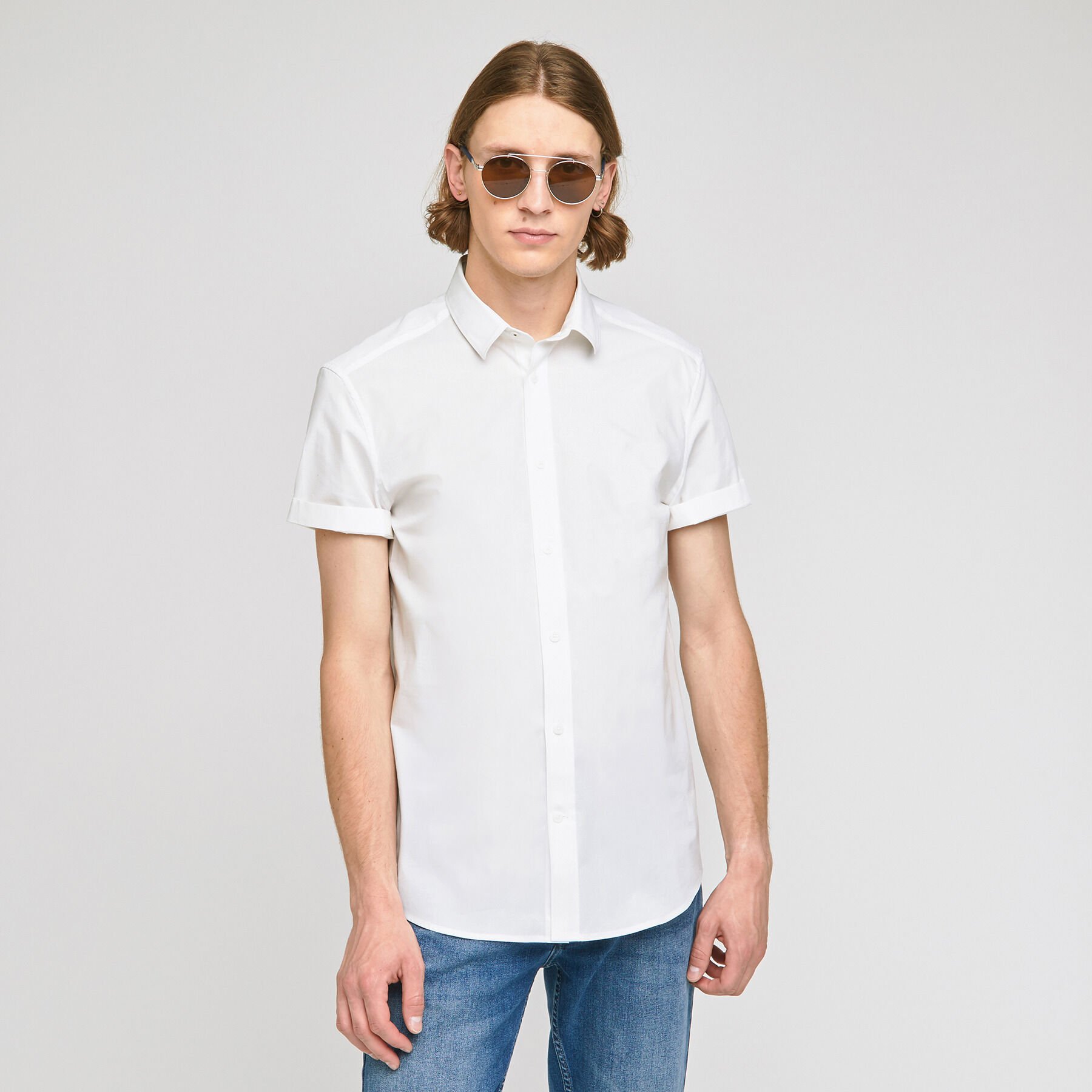 chemise manche courte jules