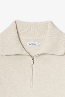 "Le Parfait by JULES" trui met truckerskraag