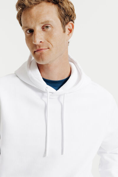 Sweat à capuche uni