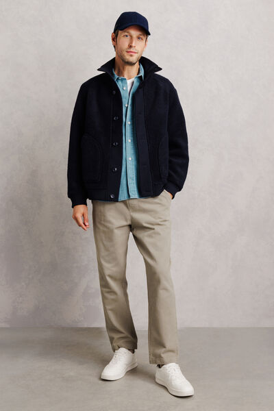 Chemise 100% coton chambray