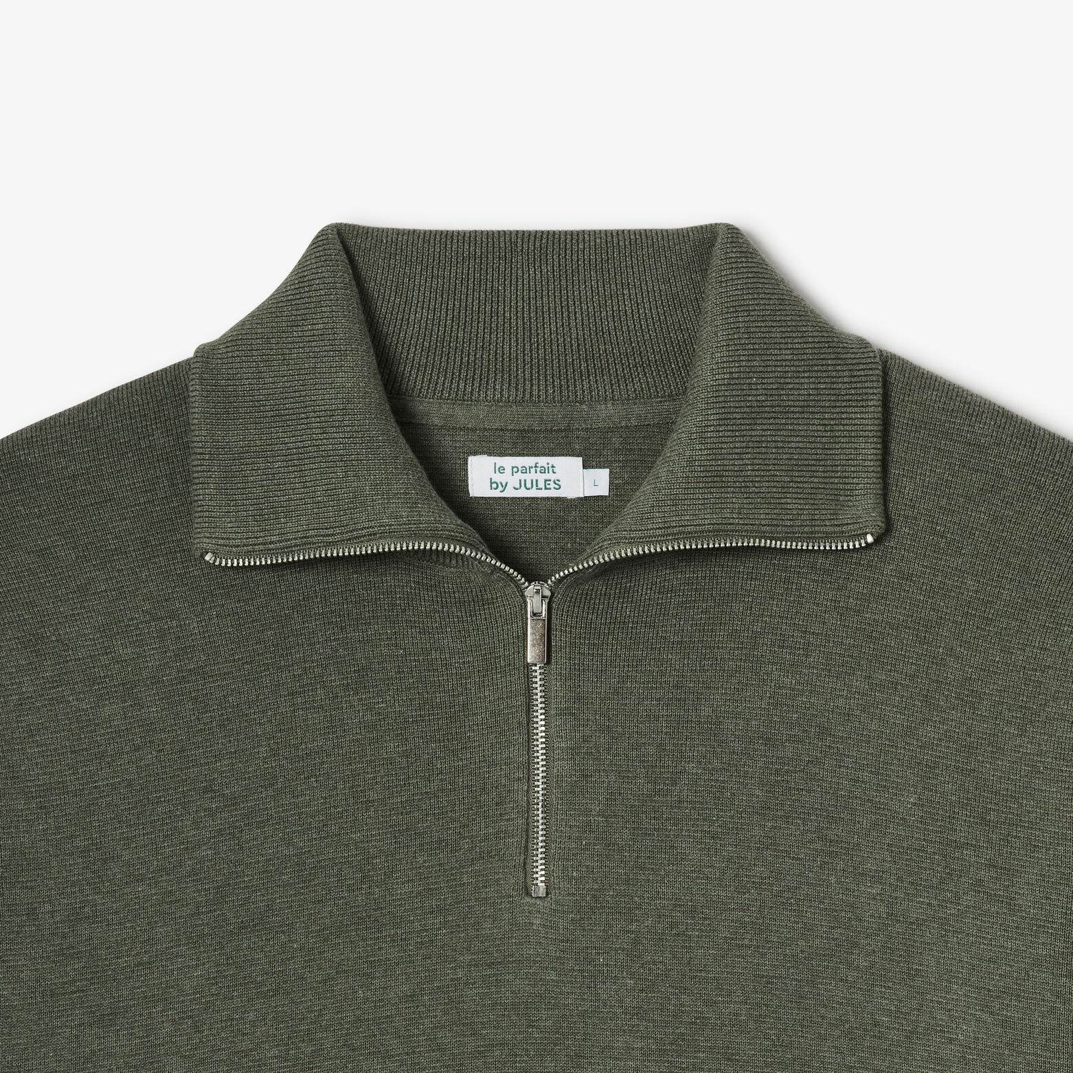 "Le Parfait by JULES" trui met truckerskraag