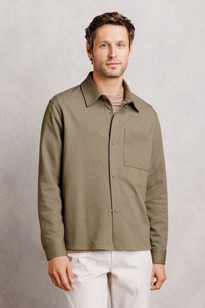 Chemise Urbaine Beige