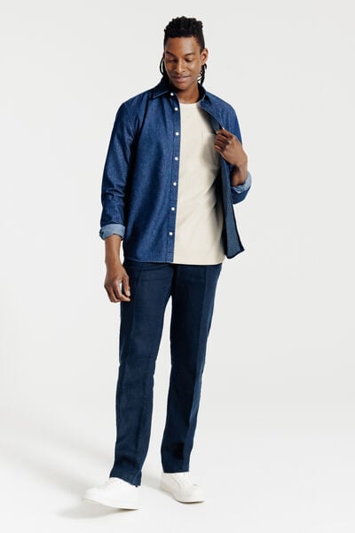 Tee shirt mati&egrave;re gaufr&eacute;e