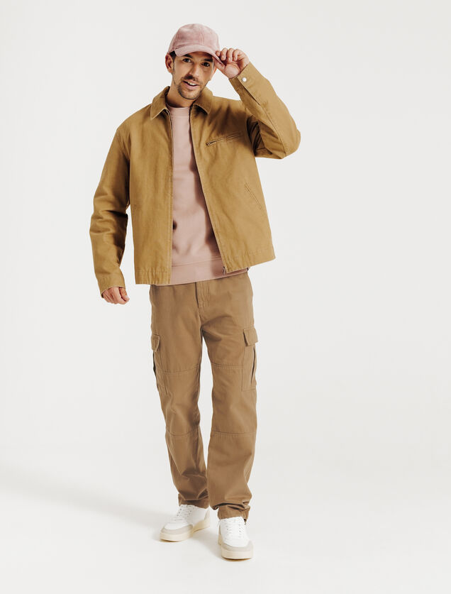 Pantalon cargo loose