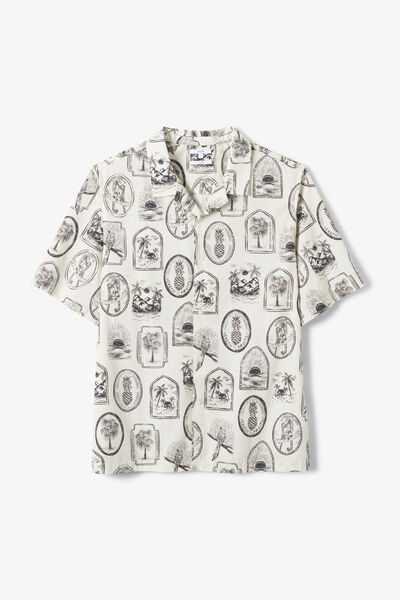 Chemisette imprim&eacute; regular