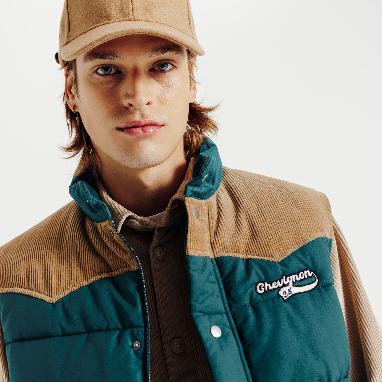 Doudoune sans manche Chevignon x Jules