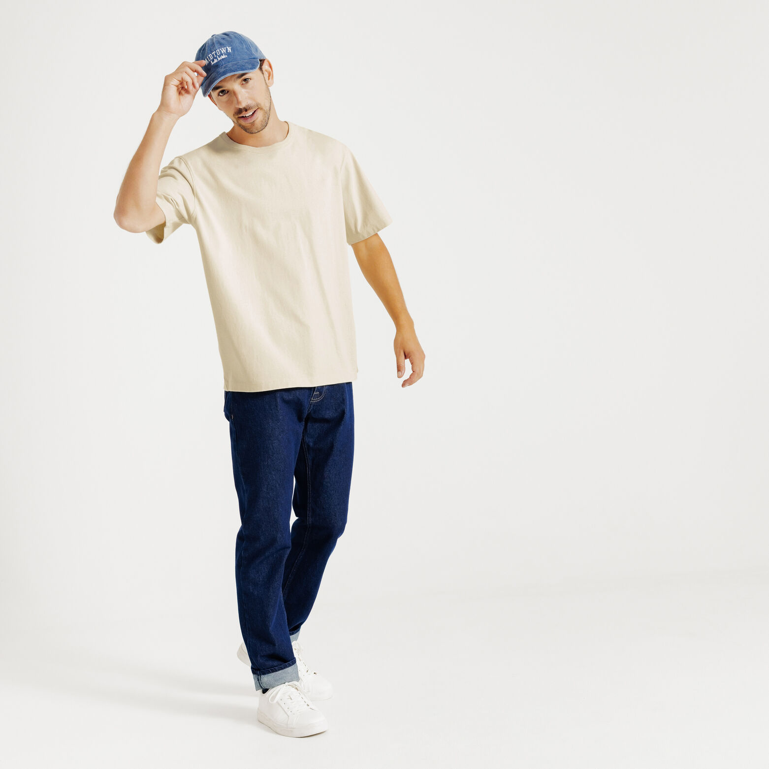 Tee shirt relax en coton