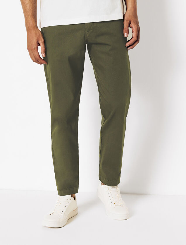 Large fit chinobroek