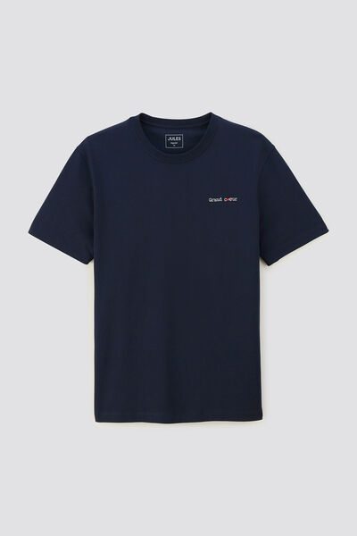 T-Shirt Bleu foncé