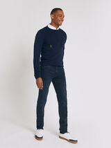 Urbanflex jeans, 4 lengtes, Blue Black gewassen