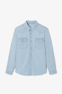 Chemise en jean western