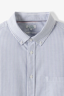 Chemise oxford rayée "le parfait by JULES"