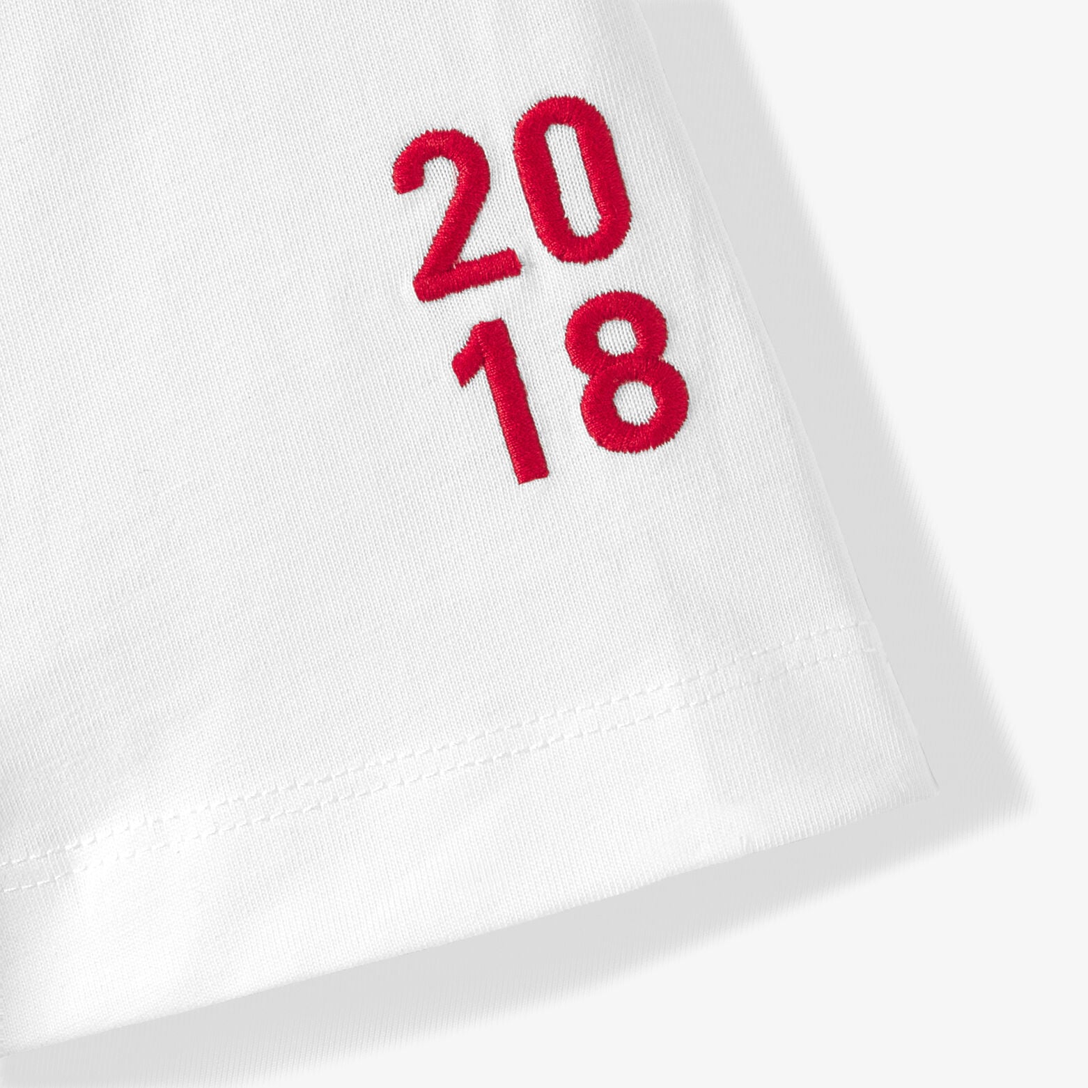 Tee shirt imprim&eacute; devant licence L'&Eacute;quipe
