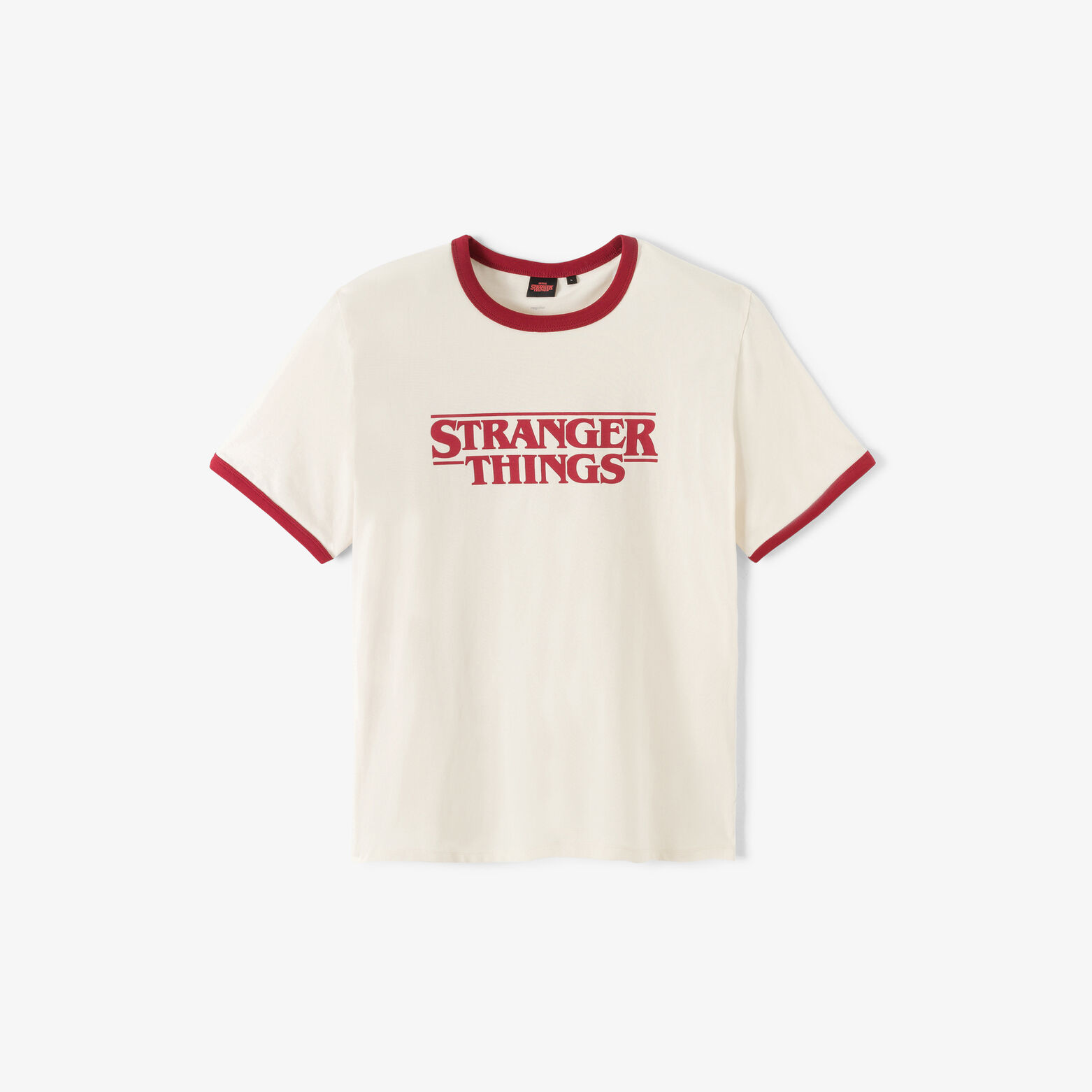 Tee shirt imprimé licence Stranger Things