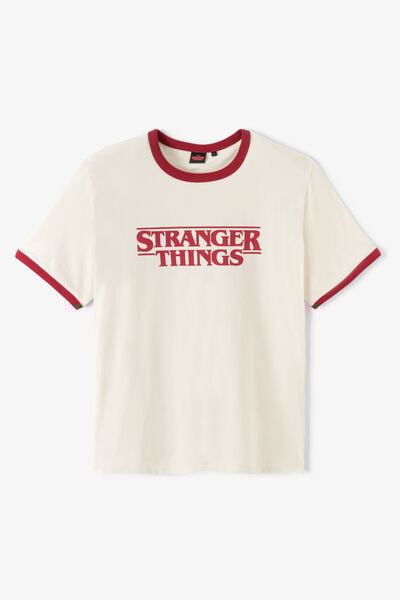 Tee shirt imprimé licence Stranger Things
