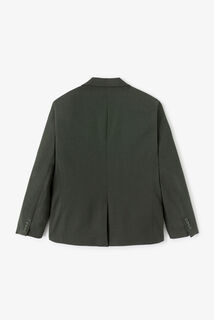 Comfort fit kostuumvest in flanel