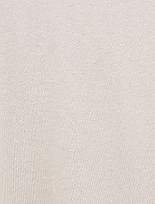 Tee shirt oversize uni