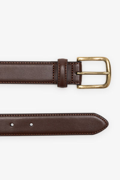 Ceinture cuir surpiq&ucirc;re
