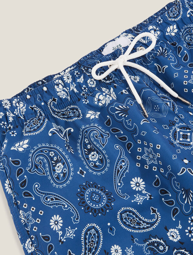Maillot de bain imprimé bandana