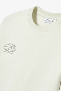 Sweat col rond imprim&eacute;