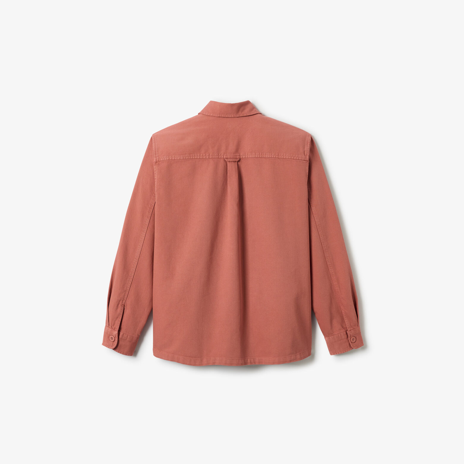 Surchemise regular col fran&ccedil;ais