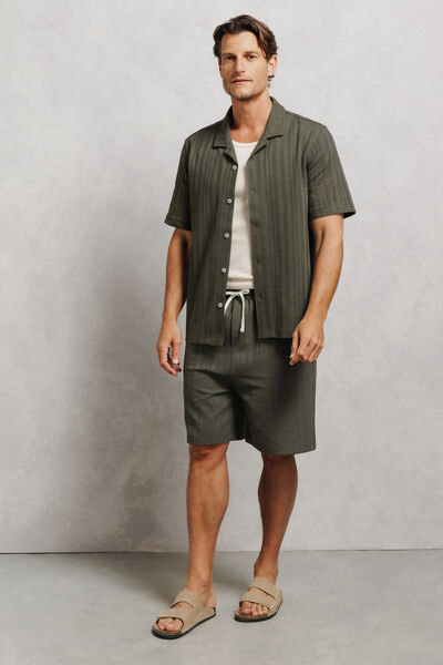 Short en maille