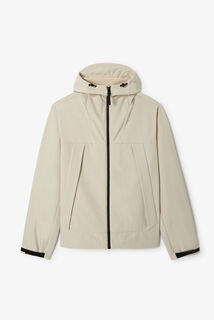 Softshell jack met kap