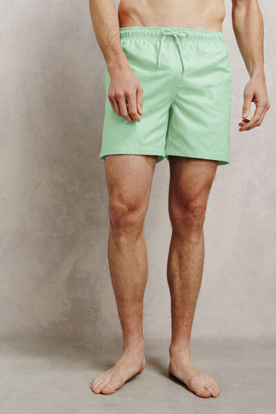 Maillot de Bain Bleu Turquoise