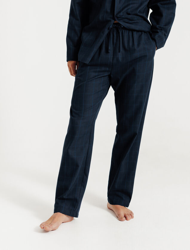 Ensemble pyjama &agrave; carreaux