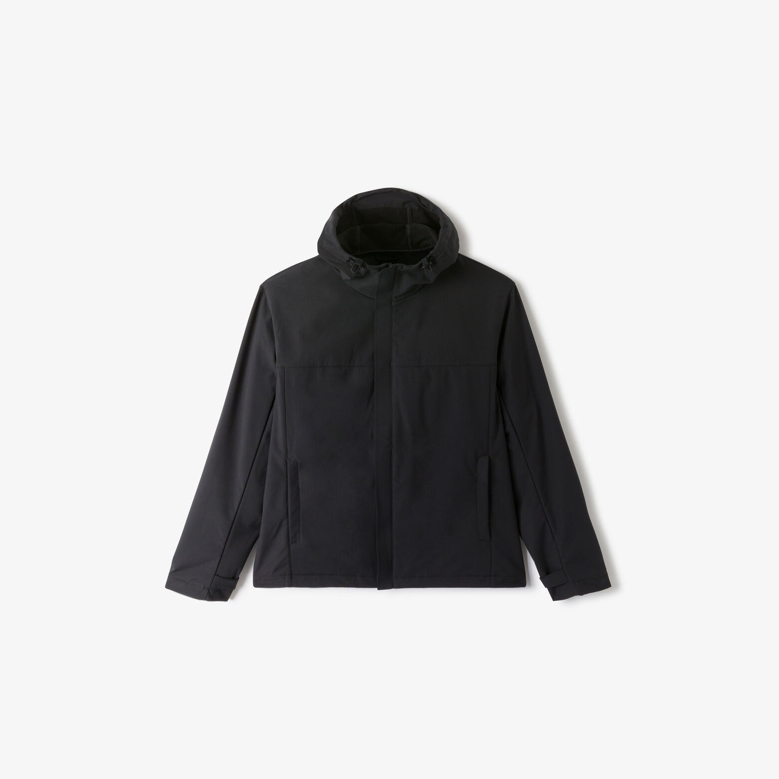 Blouson zipp&eacute; &agrave; capuche