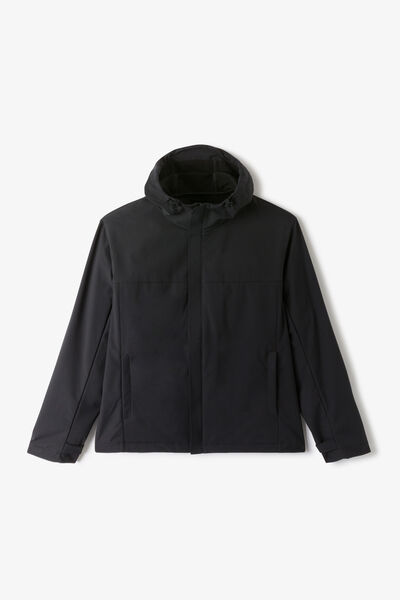 Blouson zipp&eacute; &agrave; capuche