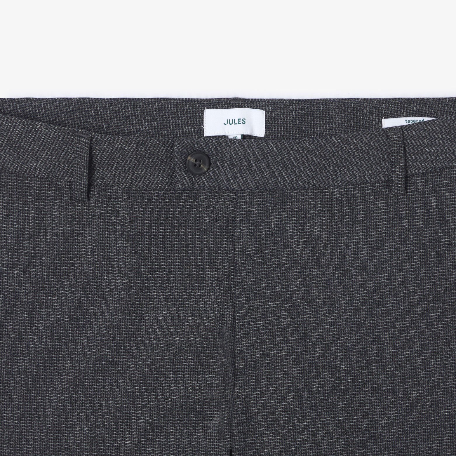 Pantalon chino tapered fantaisie