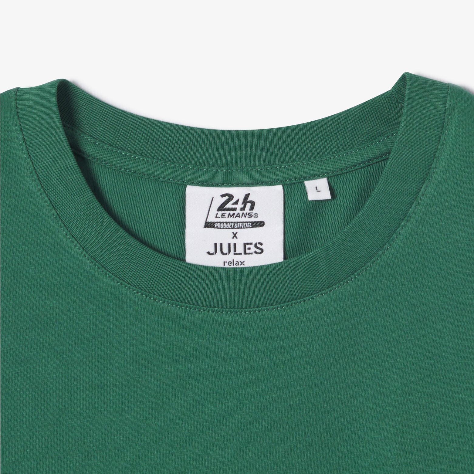 Tee shirt imprim&eacute; et brod&eacute; licence 24H le Mans