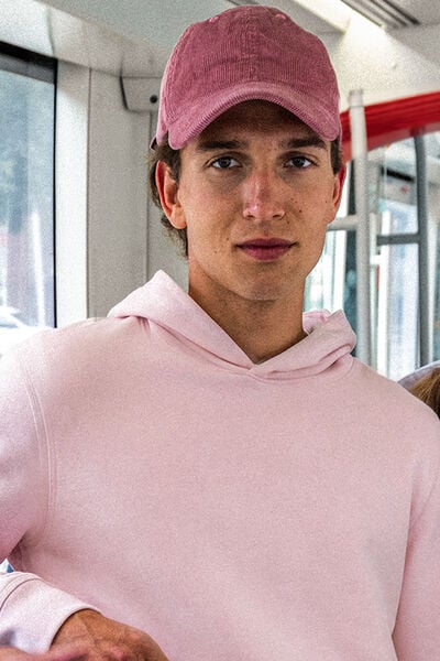 Effen hoodie "le parfait by JULES"