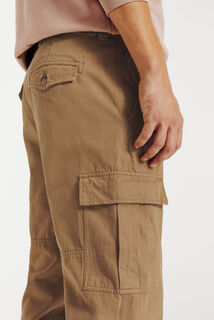 Pantalon cargo loose