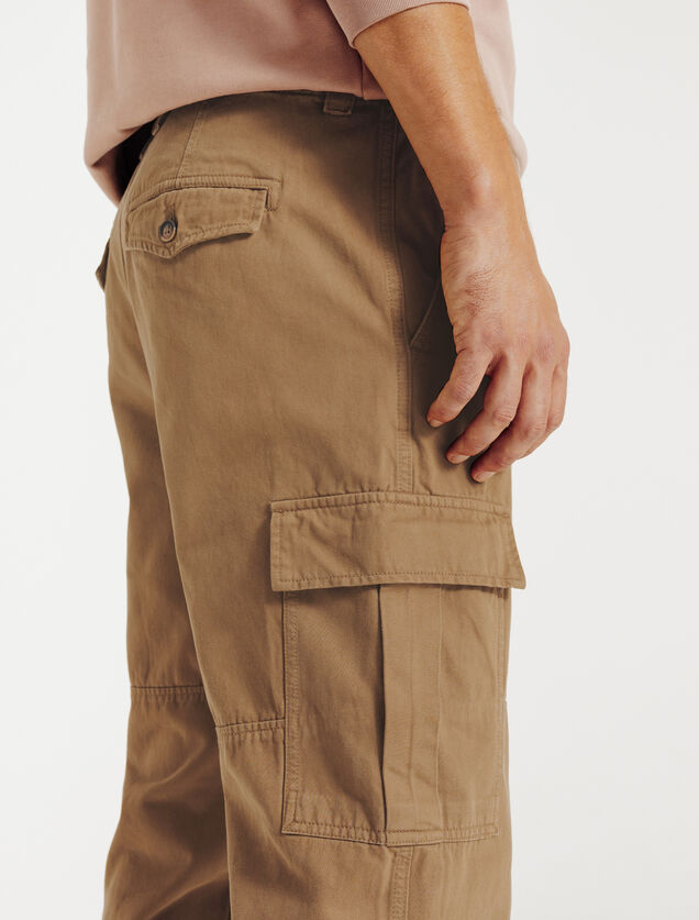 Pantalon cargo loose