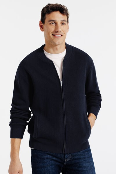 Gilet zipp&eacute; col sport