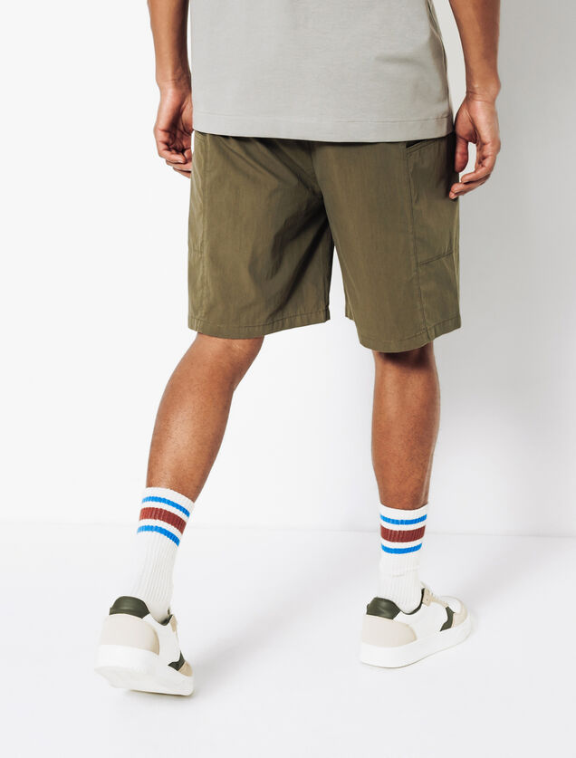 Bermuda matière technique