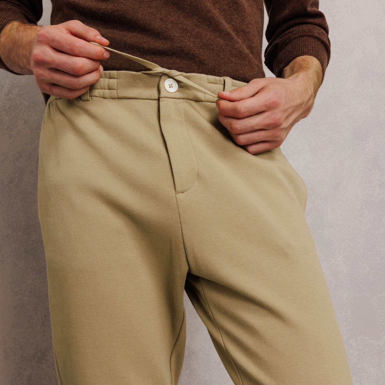 Pantalon chino tapered