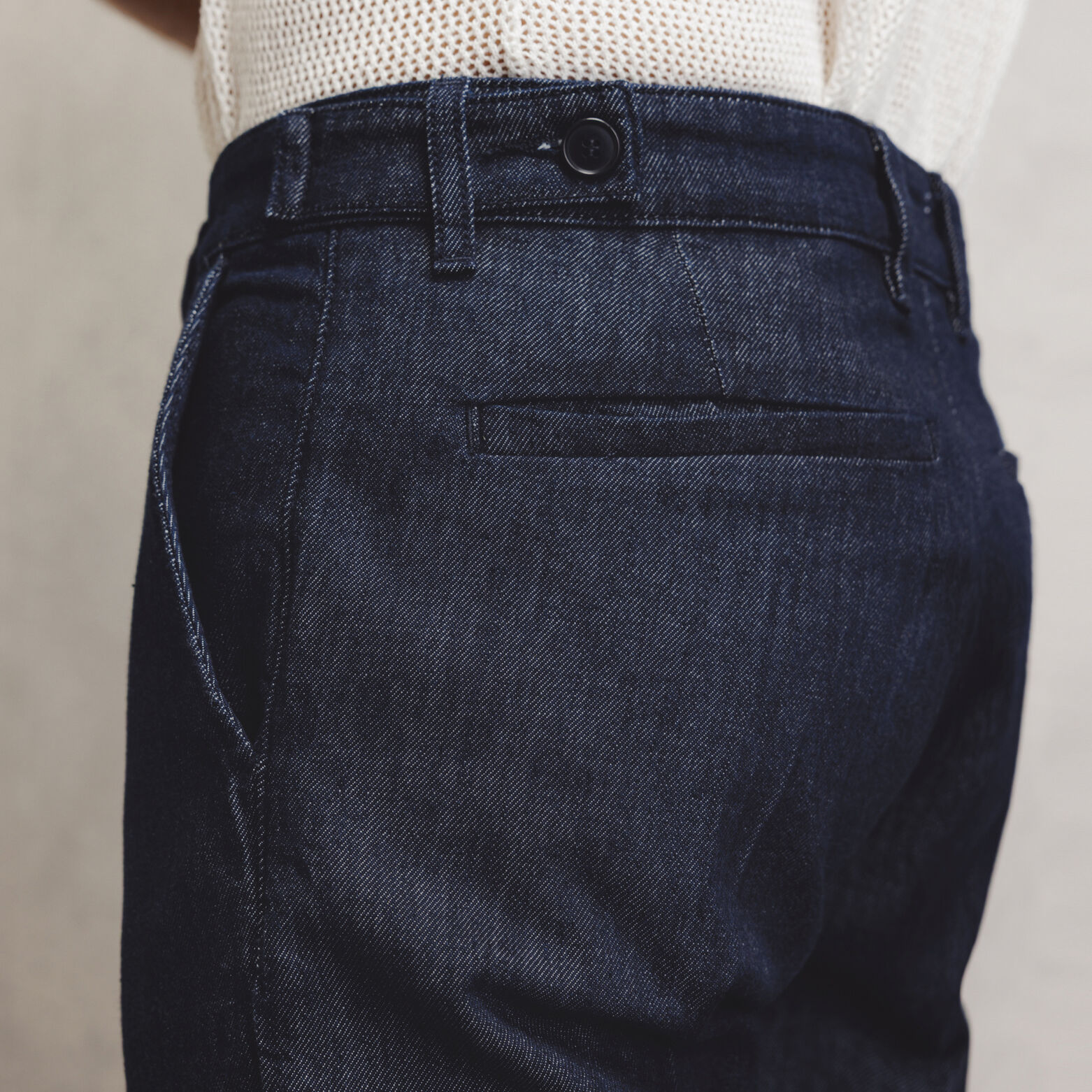 Jean straight forme chino