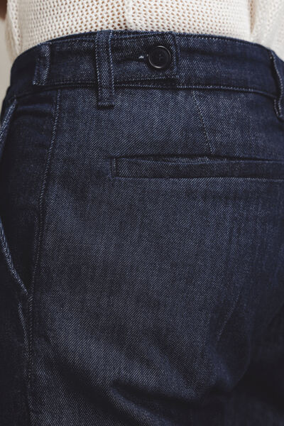 Jean straight forme chino