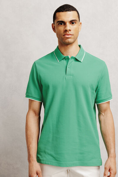 Polo manches courtes uni "le parfait by JULES"