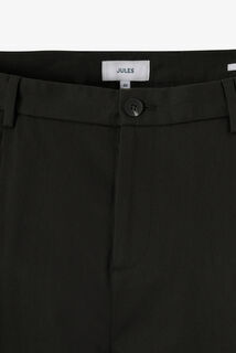 Pantalon chino loose &agrave; plis